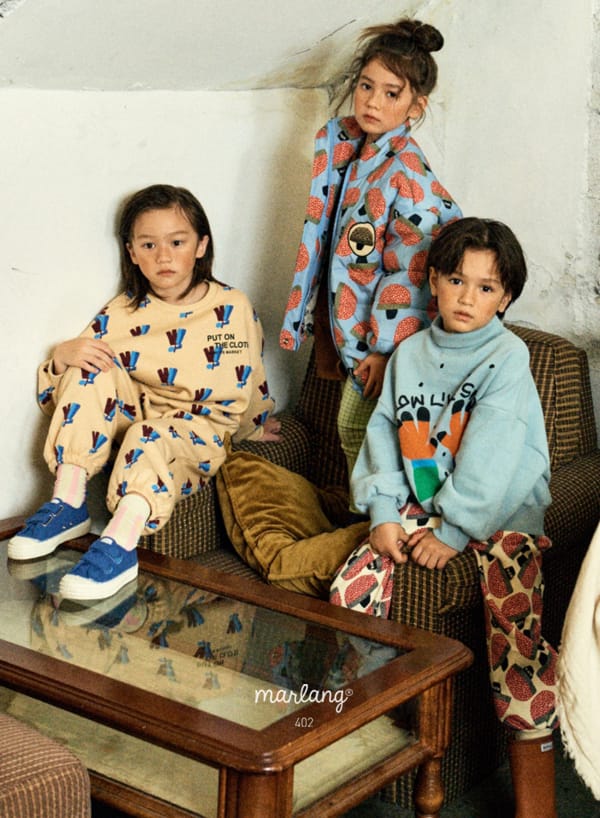 MINI PS MARKET - Korean Children Fashion - #Kfashion4kids - Mushroom Pants - 11
