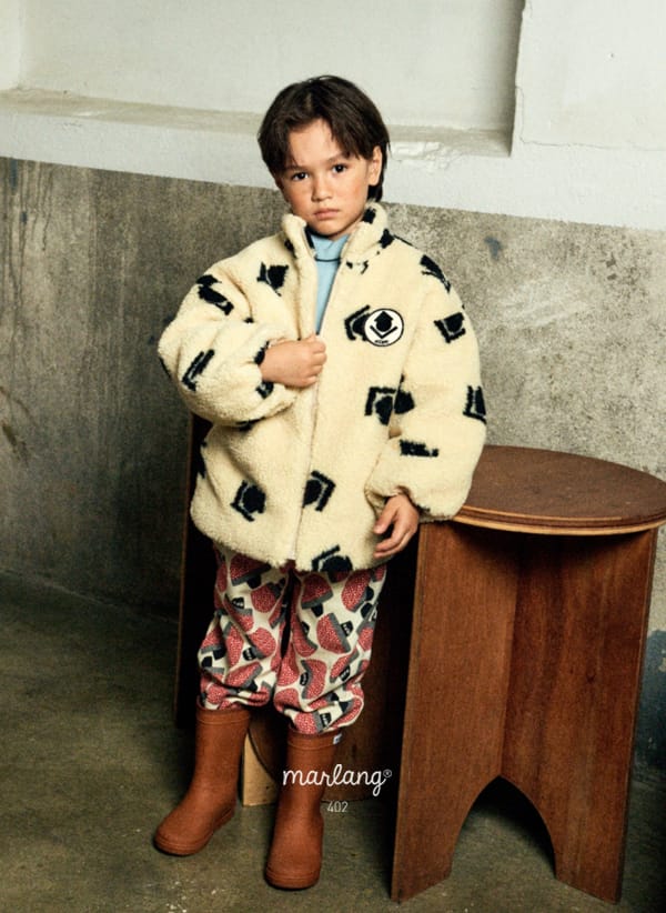 MINI PS MARKET - Korean Children Fashion - #Kfashion4kids - Mushroom Pants - 2