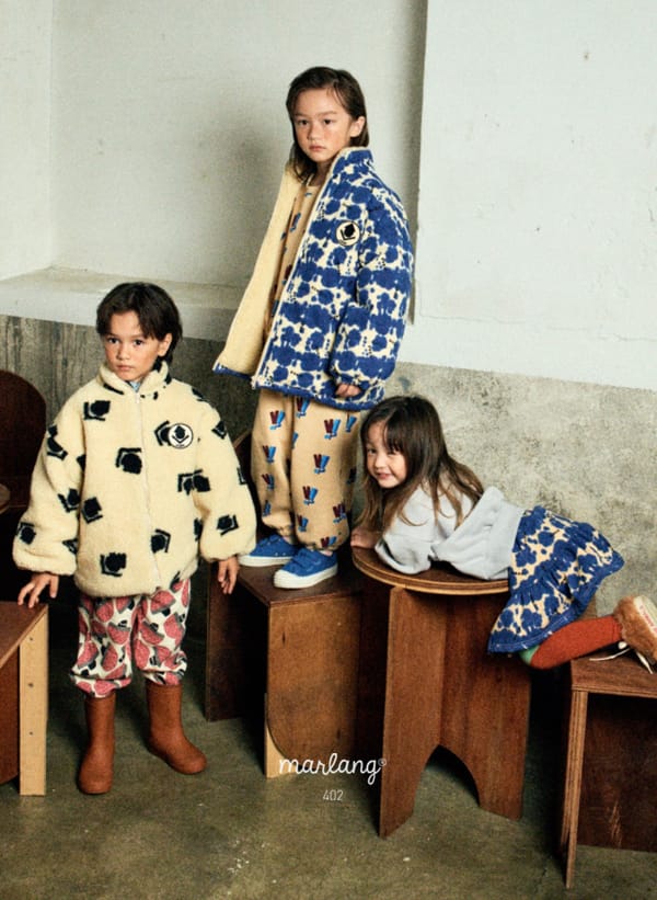 MINI PS MARKET - Korean Children Fashion - #Kfashion4kids - Mushroom Pants - 3