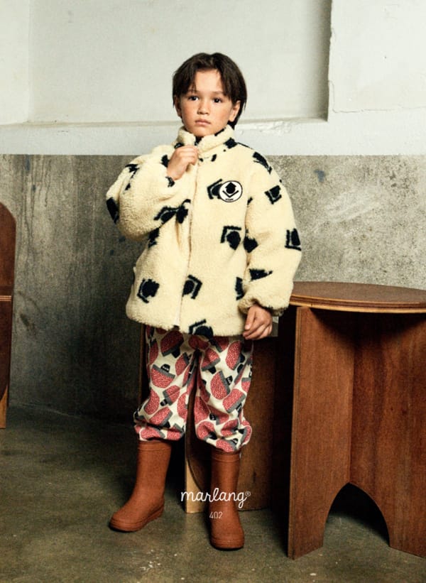 MINI PS MARKET - Korean Children Fashion - #Kfashion4kids - Mushroom Pants - 4