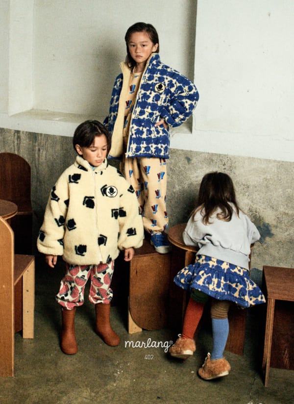 MINI PS MARKET - Korean Children Fashion - #Kfashion4kids - Mushroom Pants - 5
