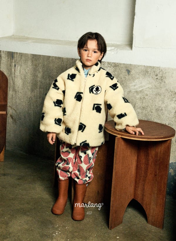MINI PS MARKET - Korean Children Fashion - #Kfashion4kids - Mushroom Pants - 6