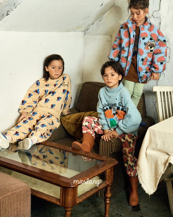 MINI PS MARKET - Korean Children Fashion - #Kfashion4kids - Mushroom Pants - 9