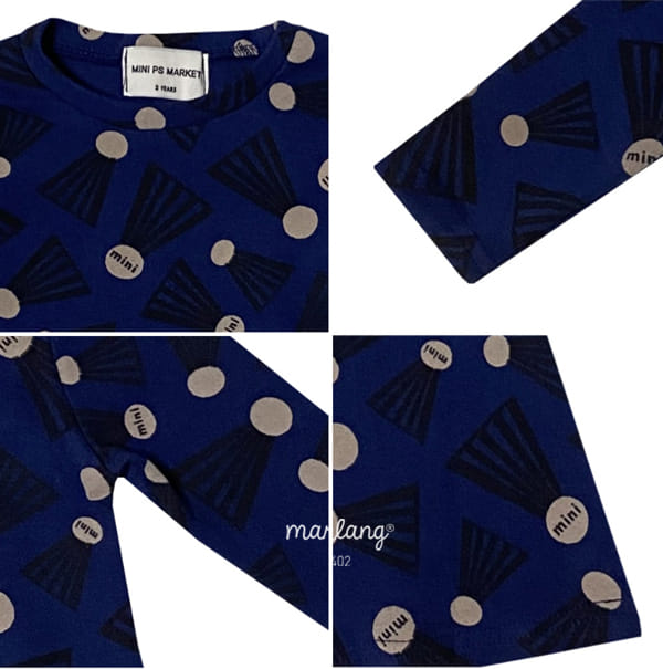 MINI PS MARKET - Korean Children Fashion - #Kfashion4kids - Shuttlecock One-piece