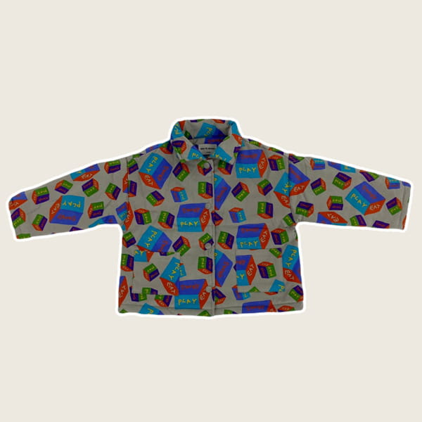 MINI PS MARKET - Korean Children Fashion - #Kfashion4kids - Play Bonding Jumper