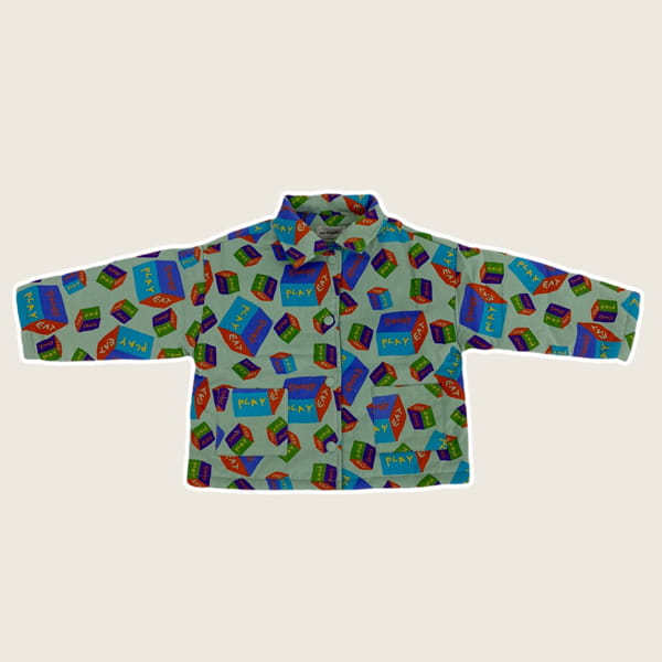MINI PS MARKET - Korean Children Fashion - #Kfashion4kids - Play Bonding Jumper - 2