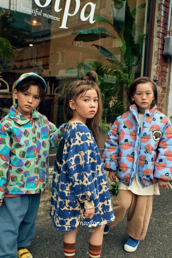 MINI PS MARKET - Korean Children Fashion - #Kfashion4kids - Play Bonding Jumper - 3