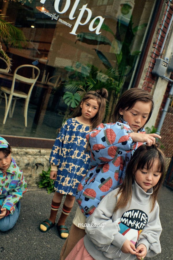 MINI PS MARKET - Korean Children Fashion - #Kfashion4kids - Play Bonding Jumper - 4