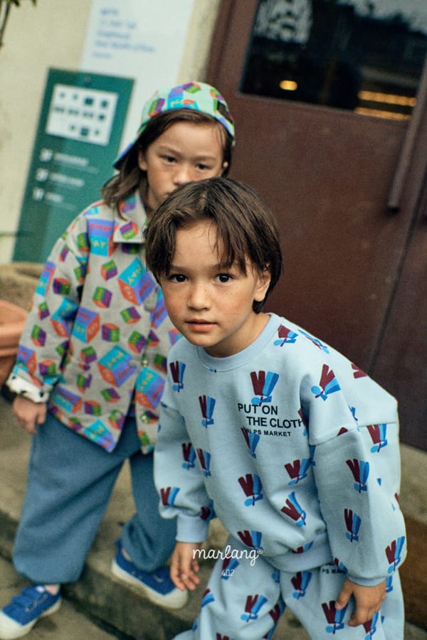 MINI PS MARKET - Korean Children Fashion - #Kfashion4kids - Play Bonding Jumper - 7