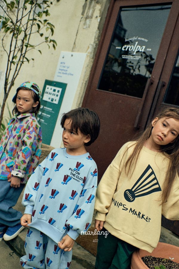 MINI PS MARKET - Korean Children Fashion - #Kfashion4kids - Play Bonding Jumper - 8
