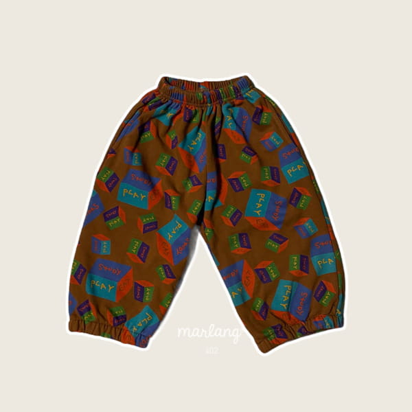 MINI PS MARKET - Korean Children Fashion - #Kfashion4kids - Play Fleece Wide Pants