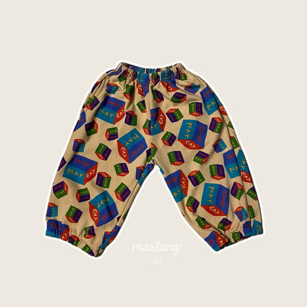 MINI PS MARKET - Korean Children Fashion - #Kfashion4kids - Play Fleece Wide Pants - 2