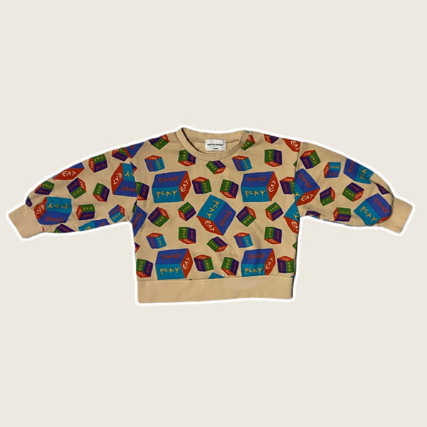 MINI PS MARKET - Korean Children Fashion - #Kfashion4kids - Play Fleece Sweatshirt - 2
