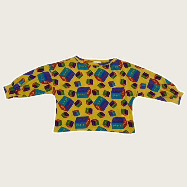 MINI PS MARKET - Korean Children Fashion - #Kfashion4kids - Play Single Tee