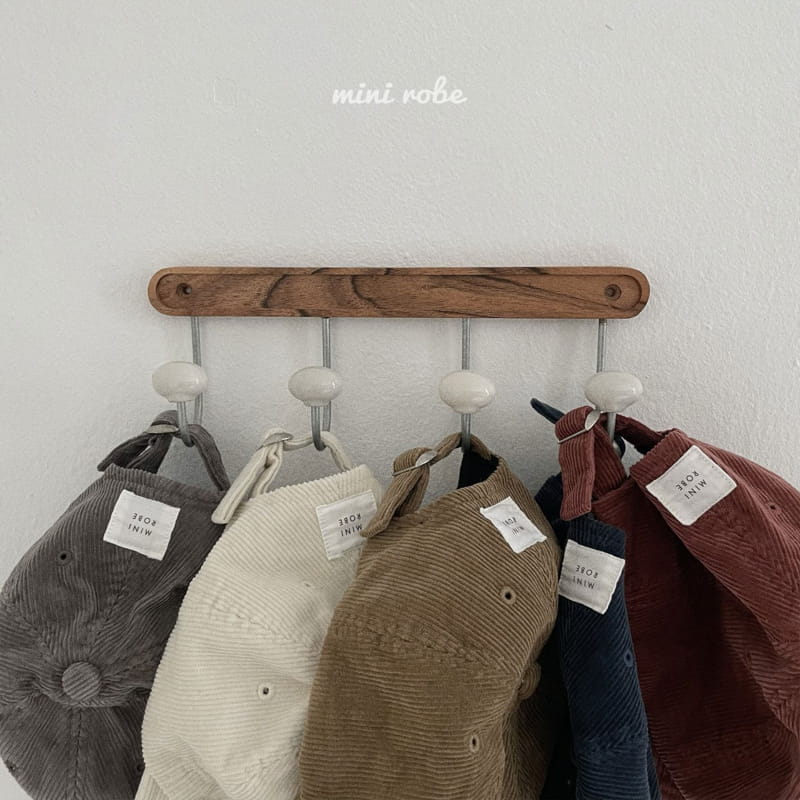 MINI ROBE - Korean Children Fashion - #Kfashion4kids - Rib Cap - 10