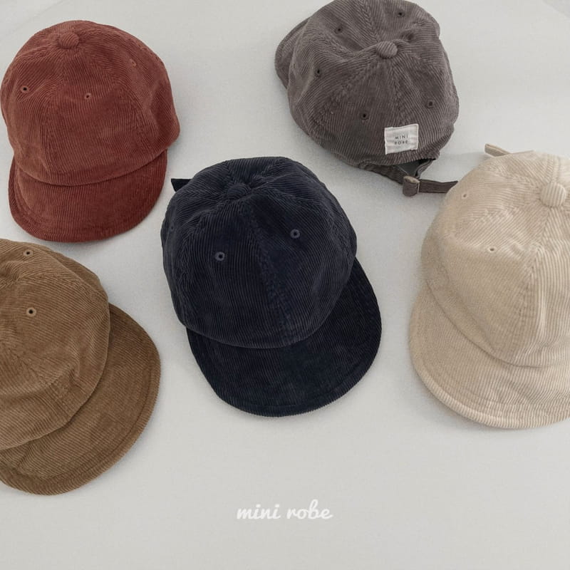 MINI ROBE - Korean Children Fashion - #Kfashion4kids - Rib Cap - 2