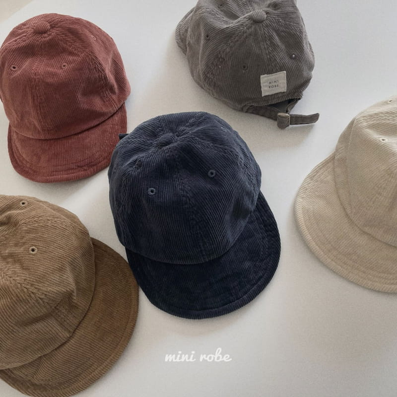 MINI ROBE - Korean Children Fashion - #Kfashion4kids - Rib Cap - 3