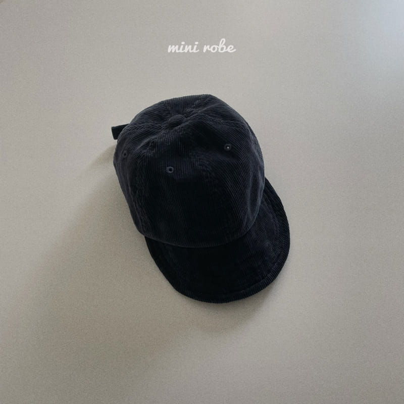 MINI ROBE - Korean Children Fashion - #Kfashion4kids - Rib Cap - 4