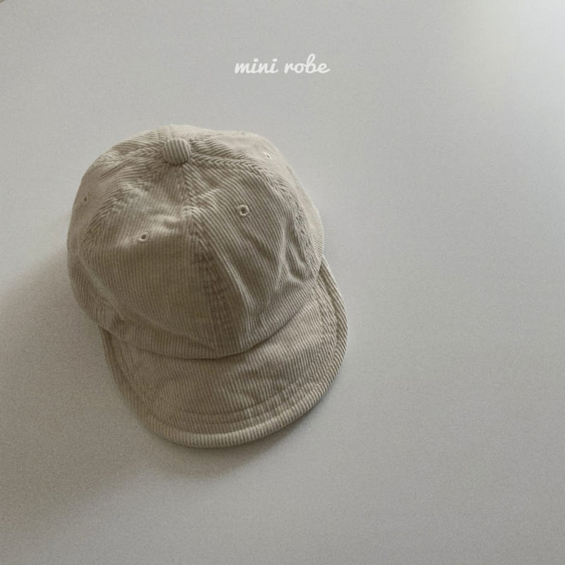 MINI ROBE - Korean Children Fashion - #Kfashion4kids - Rib Cap - 5