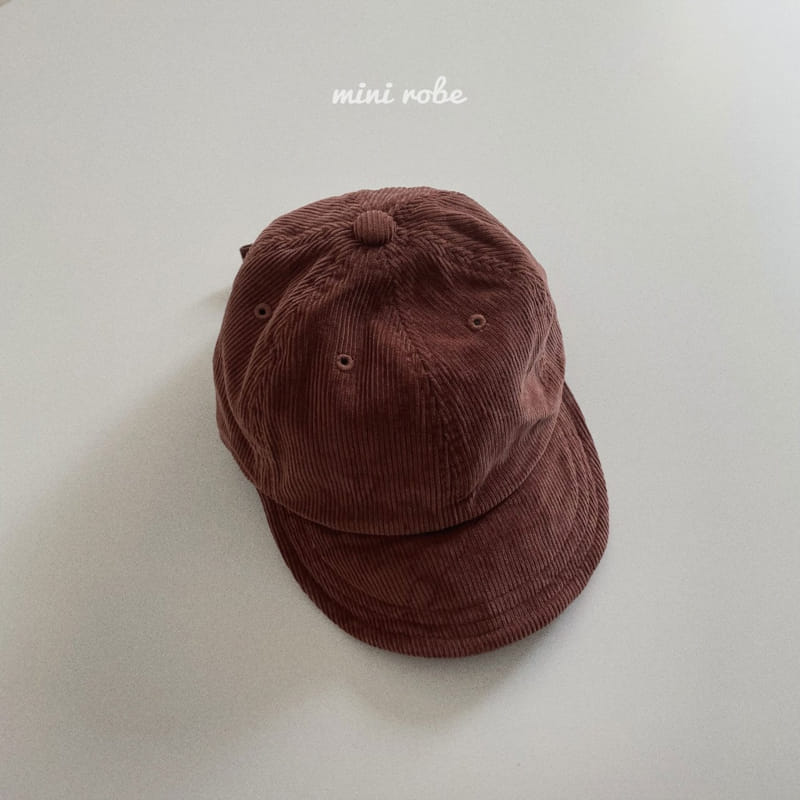 MINI ROBE - Korean Children Fashion - #Kfashion4kids - Rib Cap - 6