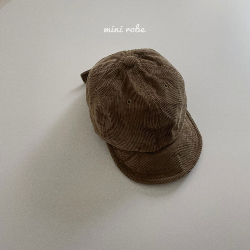 MINI ROBE - Korean Children Fashion - #Kfashion4kids - Rib Cap - 7