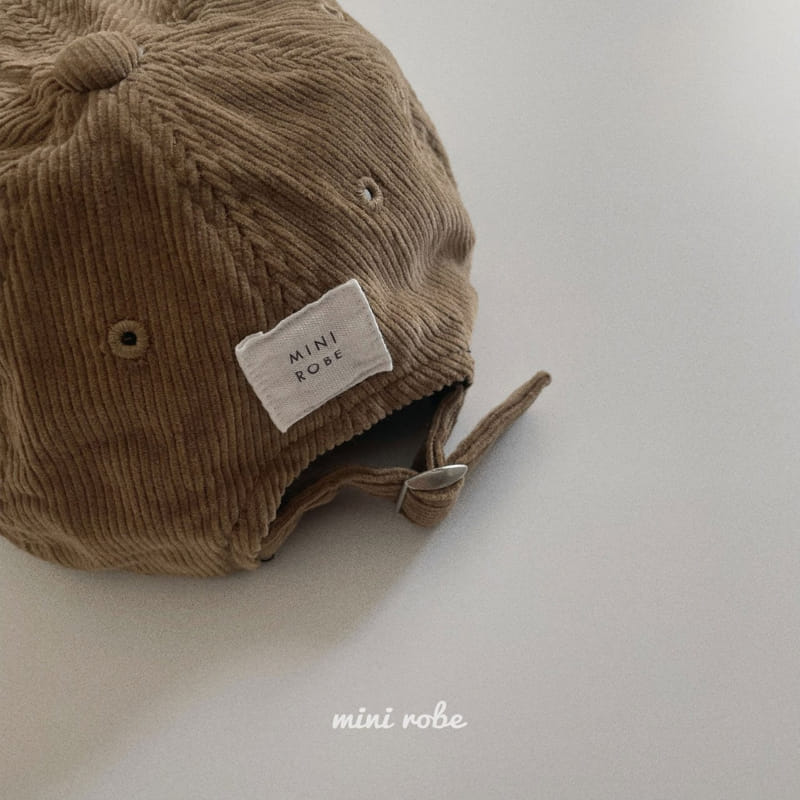 MINI ROBE - Korean Children Fashion - #Kfashion4kids - Rib Cap - 8
