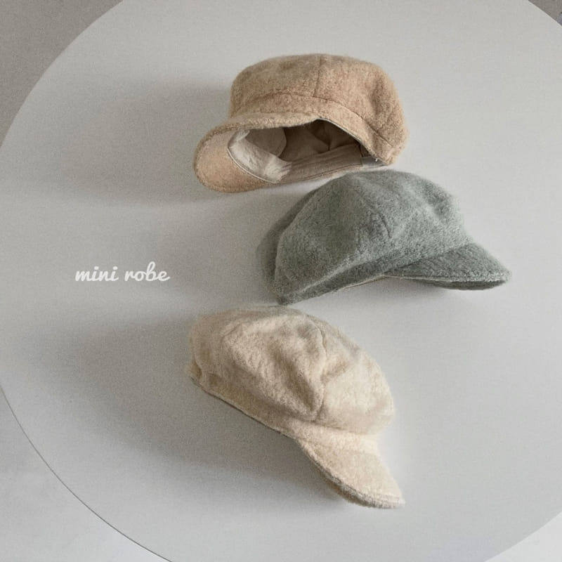 MINI ROBE - Korean Children Fashion - #Kfashion4kids - Fleece Hat - 10