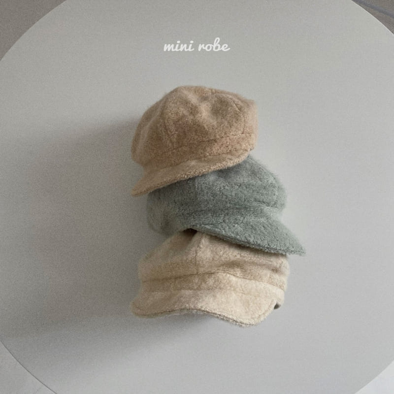 MINI ROBE - Korean Children Fashion - #Kfashion4kids - Fleece Hat - 11