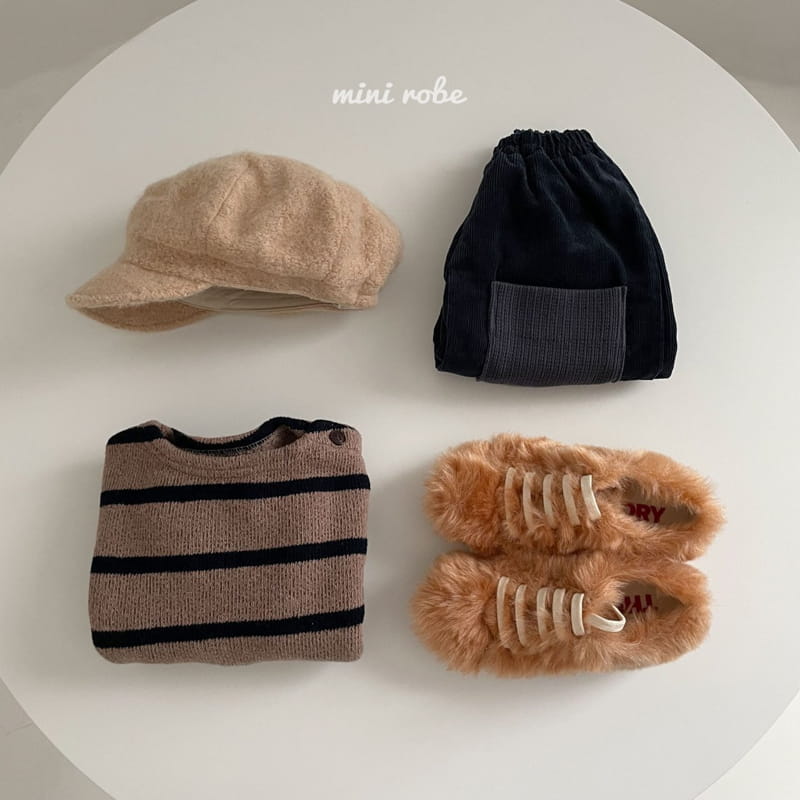 MINI ROBE - Korean Children Fashion - #Kfashion4kids - Fleece Hat - 12