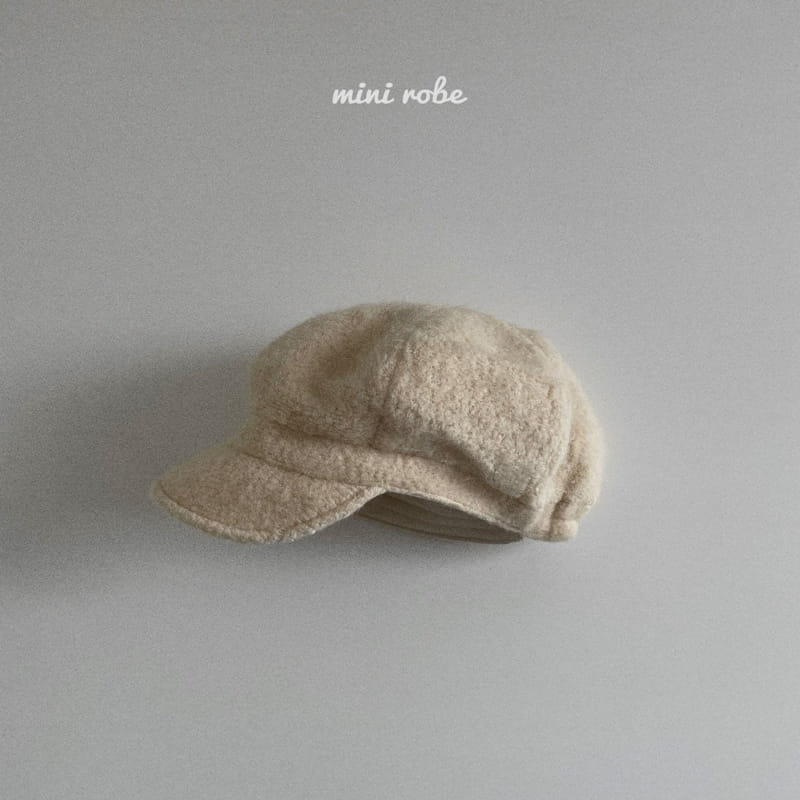 MINI ROBE - Korean Children Fashion - #Kfashion4kids - Fleece Hat - 2