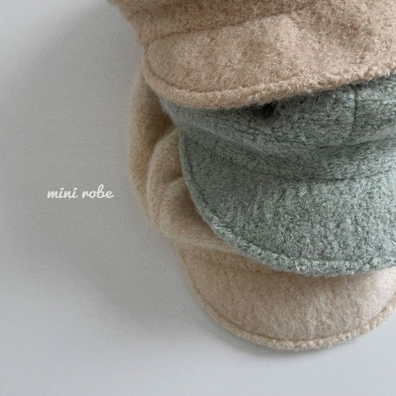 MINI ROBE - Korean Children Fashion - #Kfashion4kids - Fleece Hat - 4