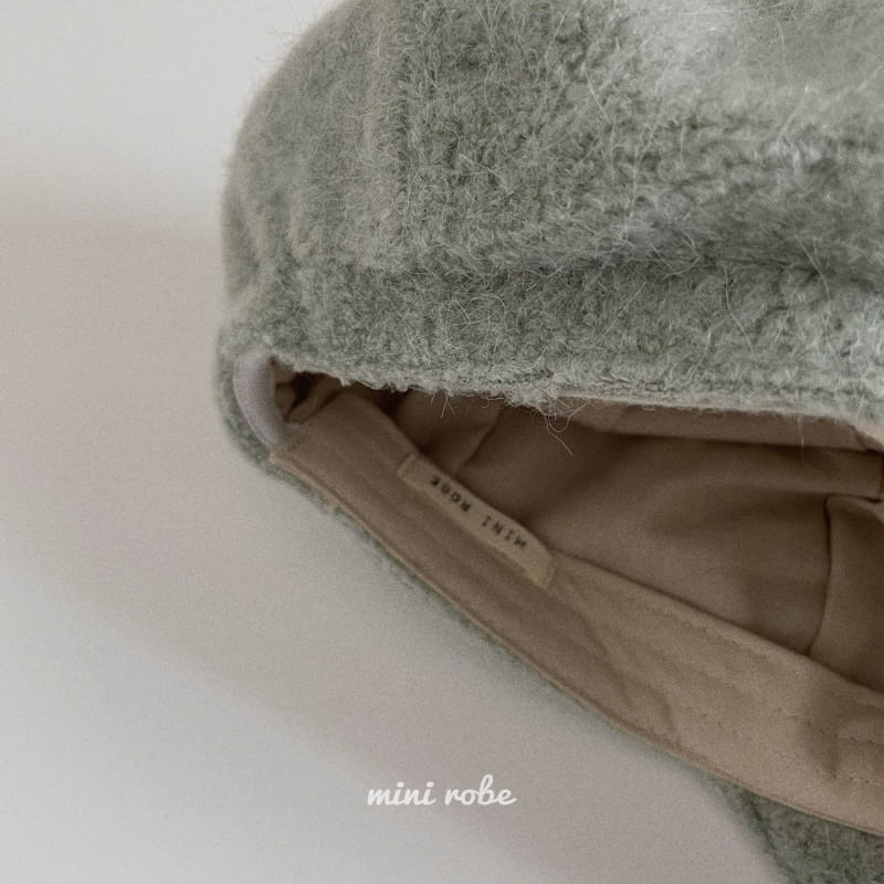 MINI ROBE - Korean Children Fashion - #Kfashion4kids - Fleece Hat - 6