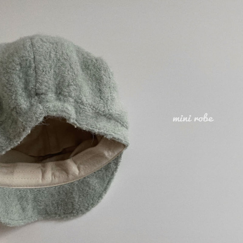 MINI ROBE - Korean Children Fashion - #Kfashion4kids - Fleece Hat - 8