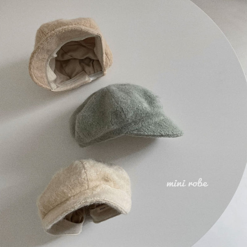 MINI ROBE - Korean Children Fashion - #Kfashion4kids - Fleece Hat - 9