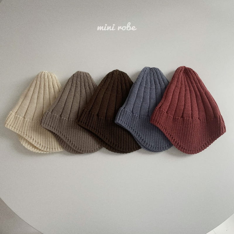 MINI ROBE - Korean Children Fashion - #Kfashion4kids - Circle Beanie