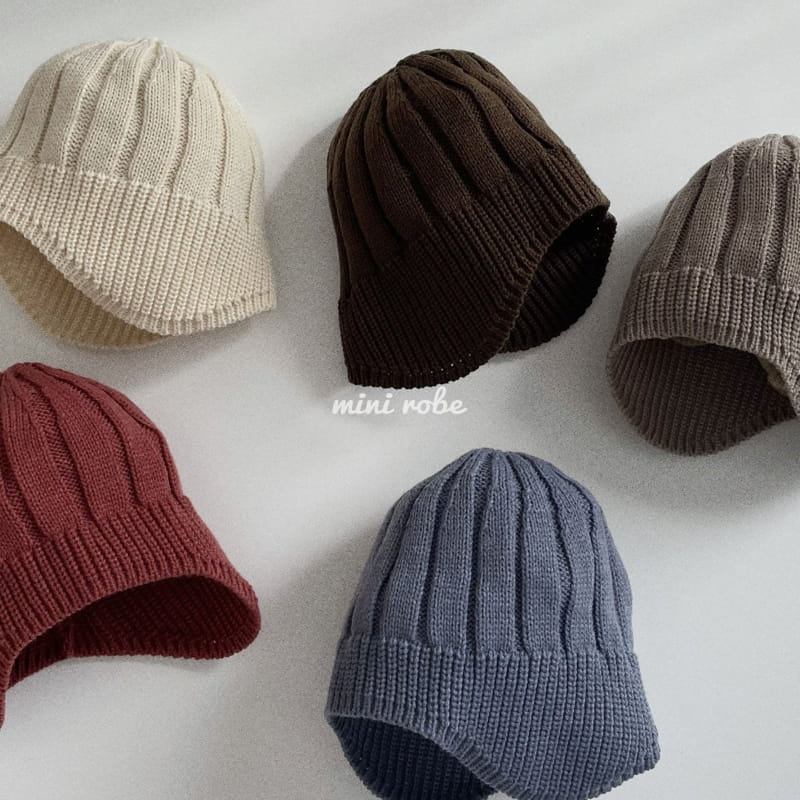 MINI ROBE - Korean Children Fashion - #Kfashion4kids - Circle Beanie - 10