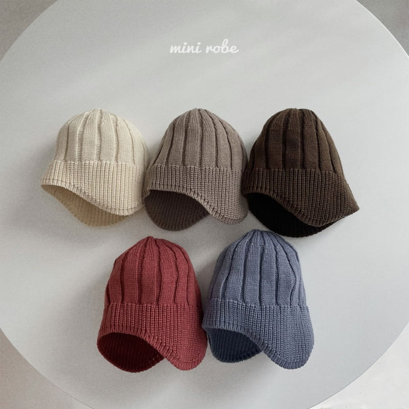 MINI ROBE - Korean Children Fashion - #Kfashion4kids - Circle Beanie - 11