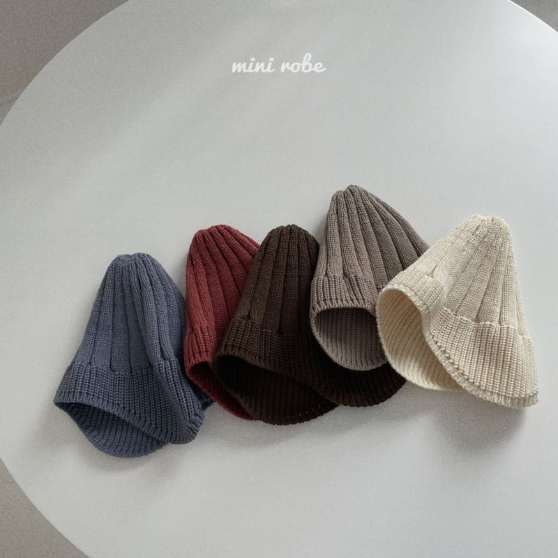 MINI ROBE - Korean Children Fashion - #Kfashion4kids - Circle Beanie - 12