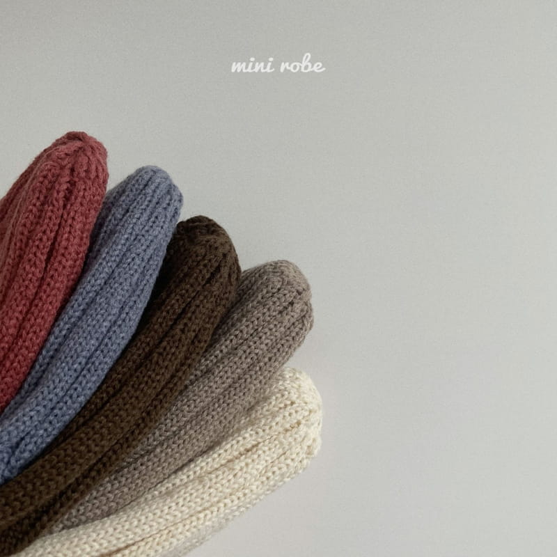 MINI ROBE - Korean Children Fashion - #Kfashion4kids - Circle Beanie - 2