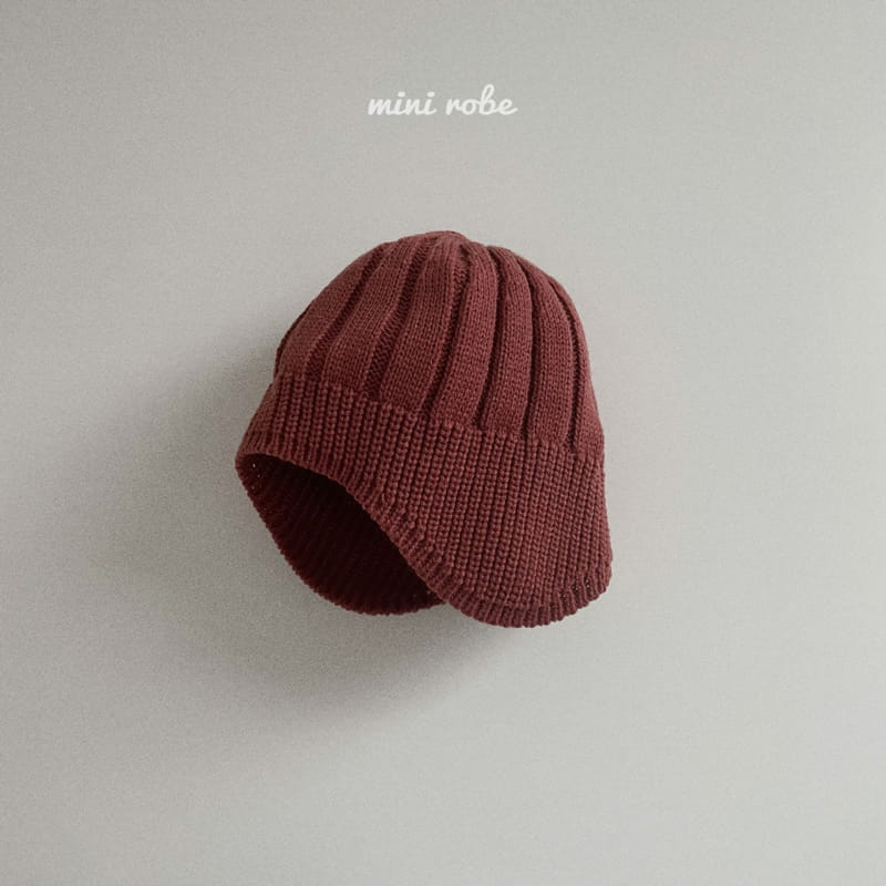 MINI ROBE - Korean Children Fashion - #Kfashion4kids - Circle Beanie - 3