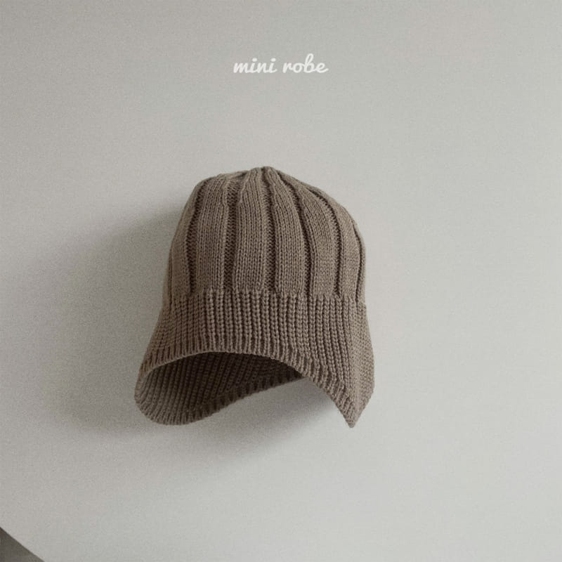 MINI ROBE - Korean Children Fashion - #Kfashion4kids - Circle Beanie - 5