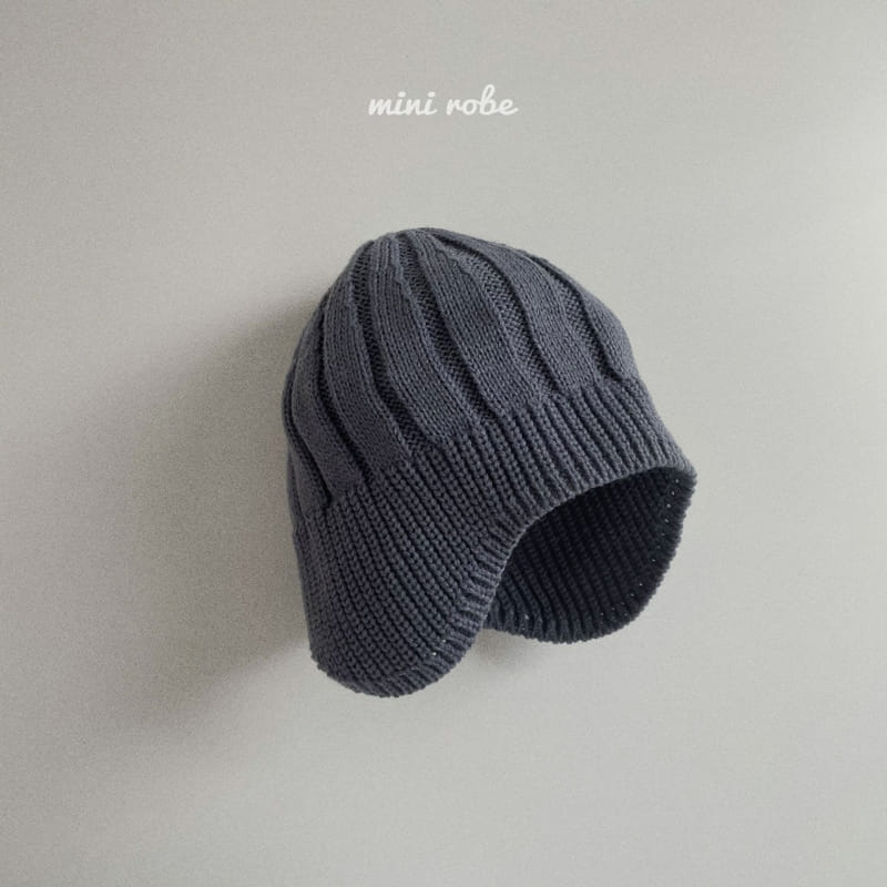 MINI ROBE - Korean Children Fashion - #Kfashion4kids - Circle Beanie - 6