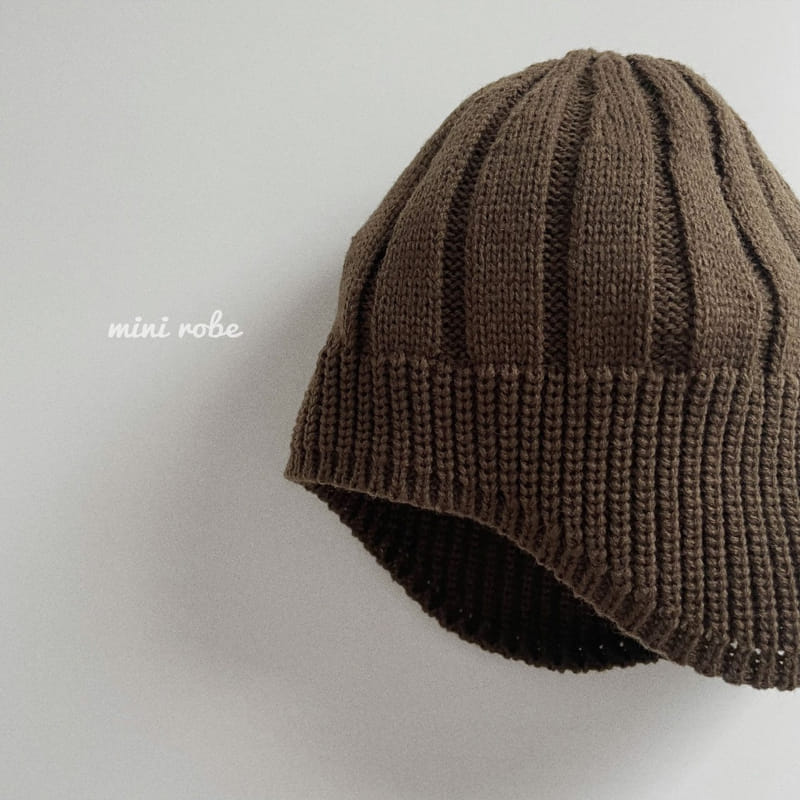 MINI ROBE - Korean Children Fashion - #Kfashion4kids - Circle Beanie - 8