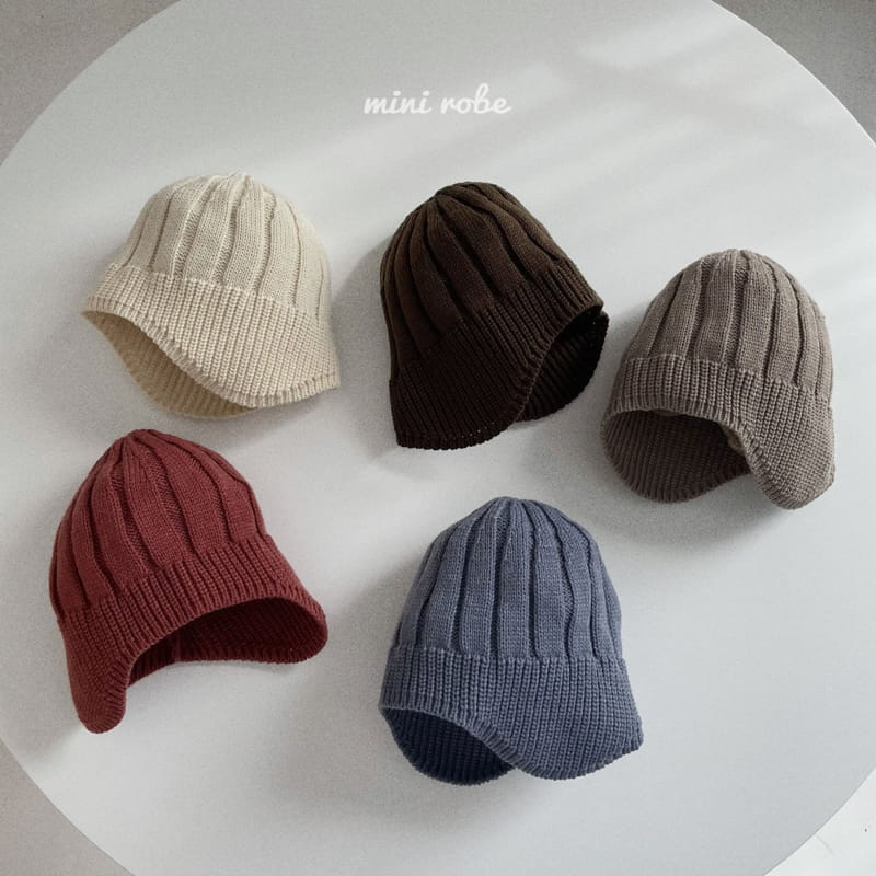 MINI ROBE - Korean Children Fashion - #Kfashion4kids - Circle Beanie - 9