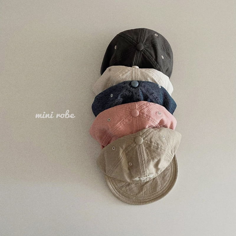 MINI ROBE - Korean Children Fashion - #Kfashion4kids - Washing Cap