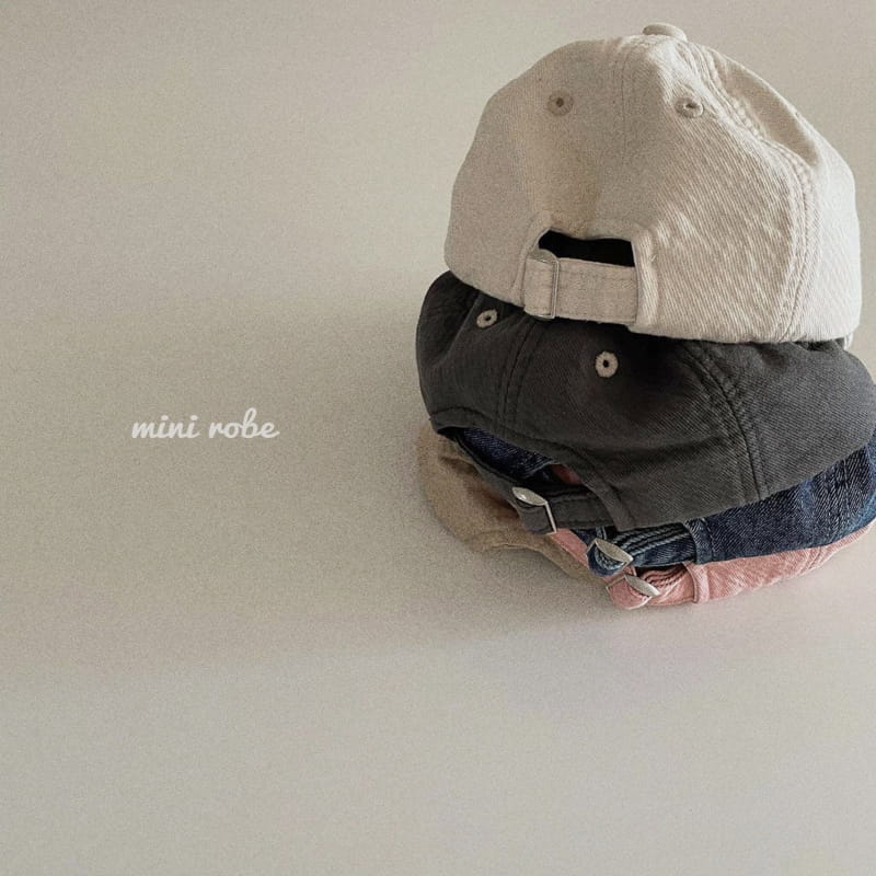 MINI ROBE - Korean Children Fashion - #Kfashion4kids - Washing Cap - 2