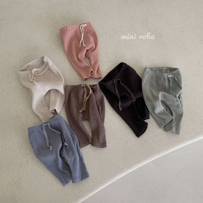 MINI ROBE - Korean Children Fashion - #Kfashion4kids - Daily Leggings - 2