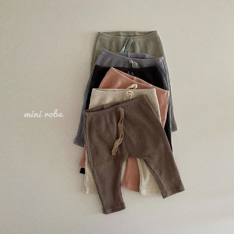 MINI ROBE - Korean Children Fashion - #Kfashion4kids - Daily Leggings - 3