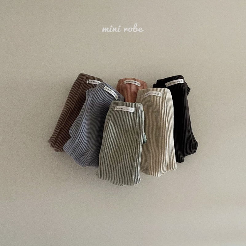 MINI ROBE - Korean Children Fashion - #Kfashion4kids - Daily Leggings - 7
