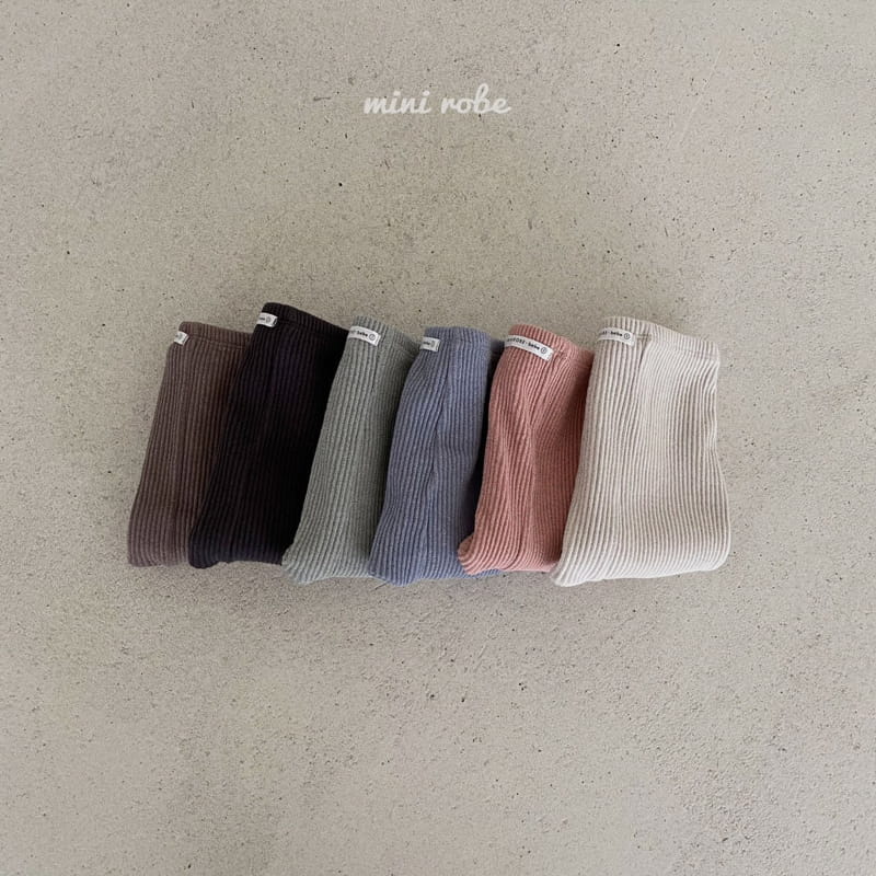 MINI ROBE - Korean Children Fashion - #Kfashion4kids - Daily Leggings - 8